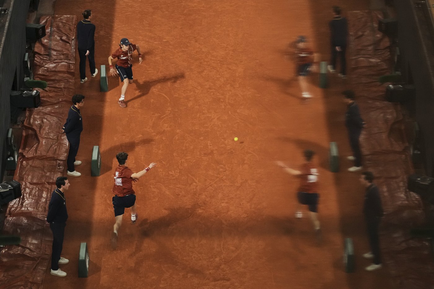 PHOTO COLLECTION: Best of French Open Tennis Semifinals | iNFOnews.ca