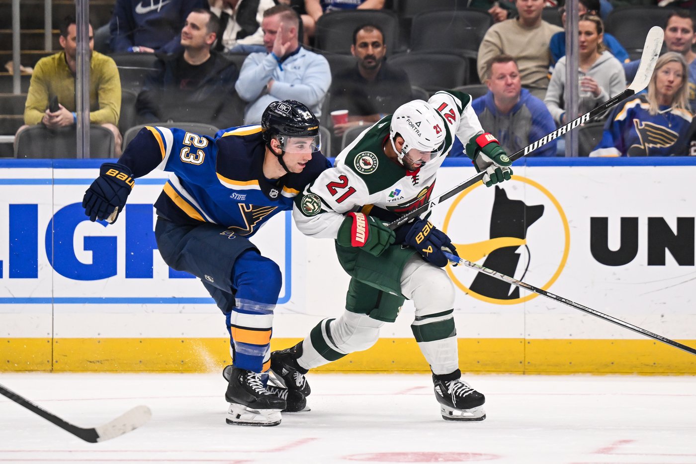 Blues rally from a 2-goal deficit and beat the Wild 6-3 | iNFOnews.ca