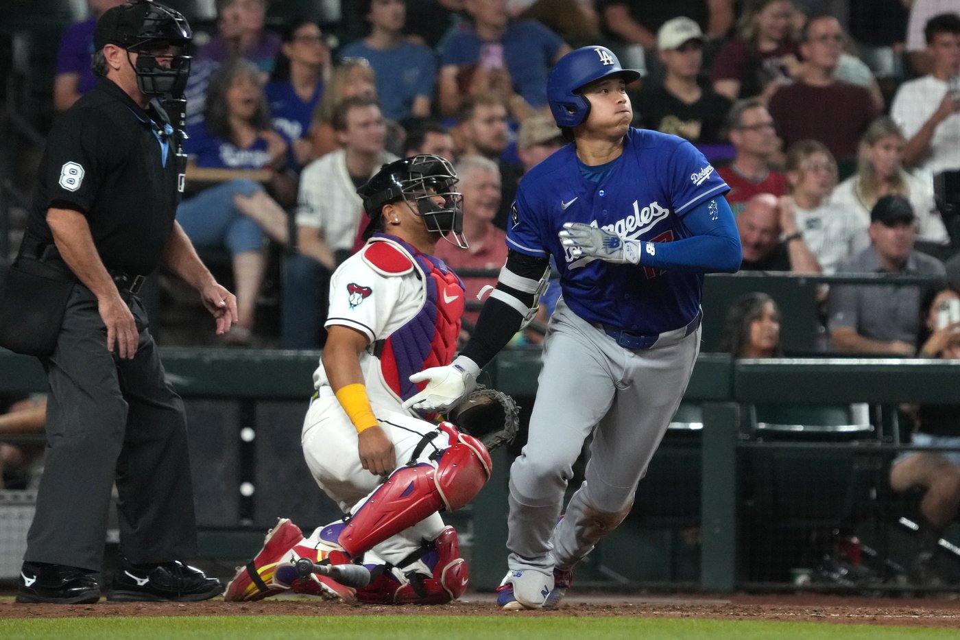 Marte and Arenado hit clutch homers to lift the Diamondbacks over the Dodgers 4-1 | iNFOnews.ca Marte and Arenado hit clutch homers to lift the Diamondbacks over the Dodgers 4-1 | iNFOnews.ca