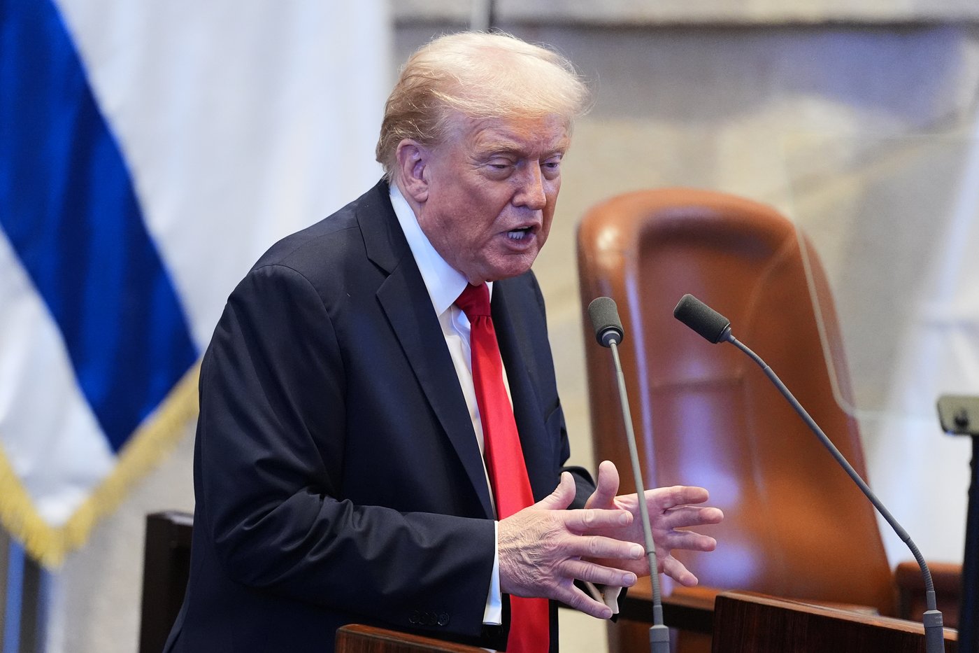 Trump urges Israel to seize chance for peace ahead of Egypt summit and presses for Netanyahu pardon | iNFOnews.ca