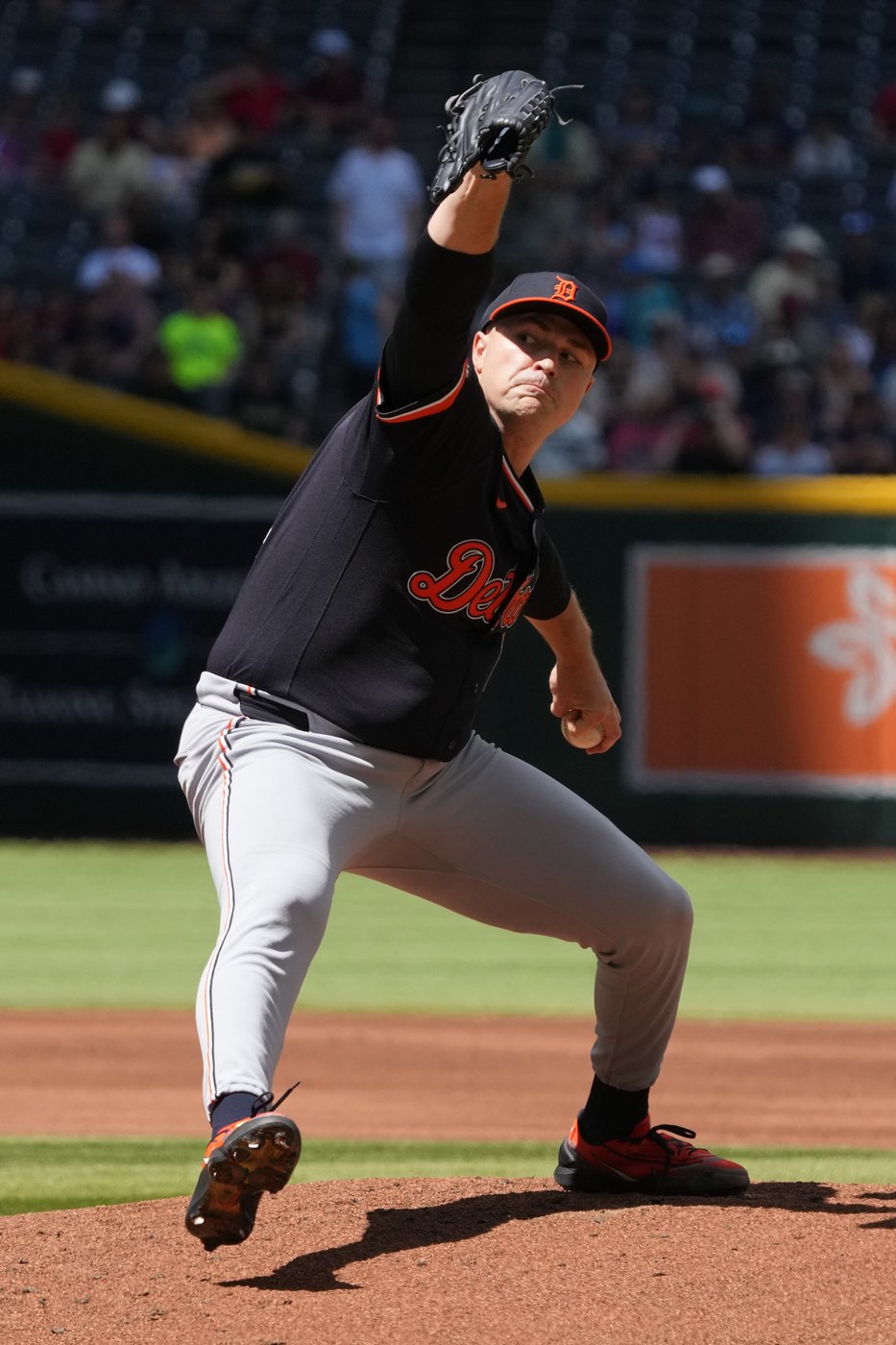 Zac Gallen outduels Tarik Skubal, Diamondbacks sweep Tigers with a 1-0 victory | iNFOnews.ca