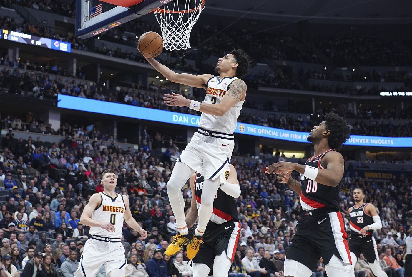 Jokic scores 40 and the Nuggets beat the Blazers 146-117 for their 7th straight win | iNFOnews.ca Jokic scores 40 and the Nuggets beat the Blazers 146-117 for their 7th straight win | iNFOnews.ca