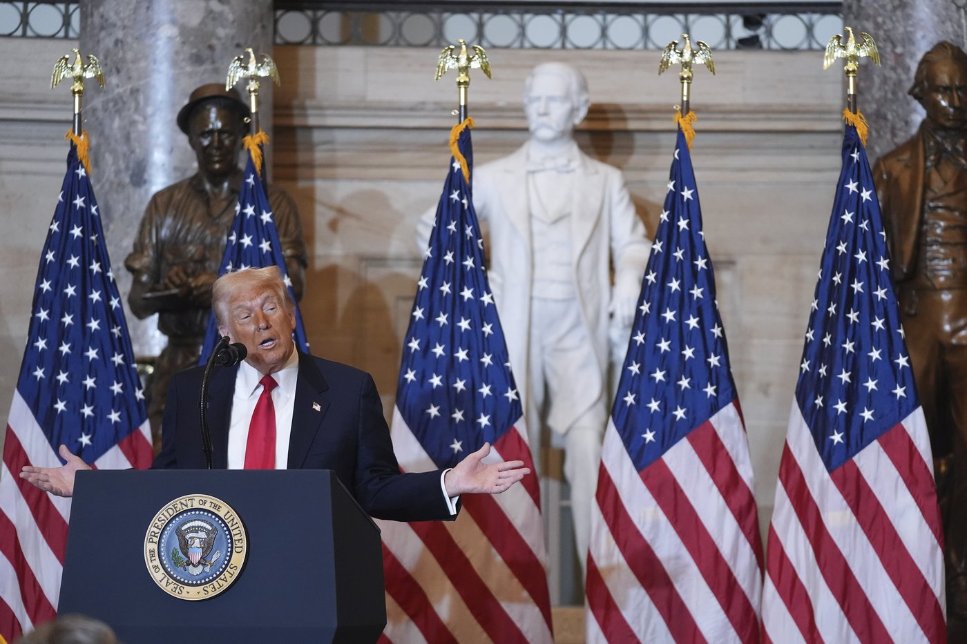 After prayer breakfast, Trump creates task force to root out 'anti-Christian bias' | iNFOnews.ca After prayer breakfast, Trump creates task force to root out 'anti-Christian bias' | iNFOnews.ca