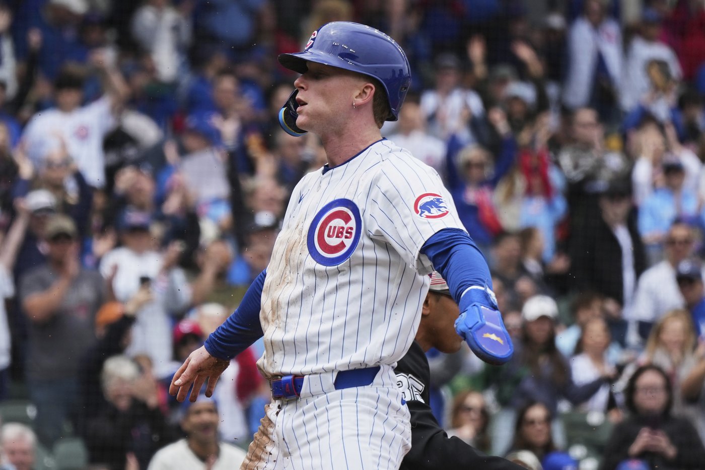 Pete Crow-Armstrong powers Cubs to 6-2 win over White Sox for 3-game sweep at Wrigley | iNFOnews.ca