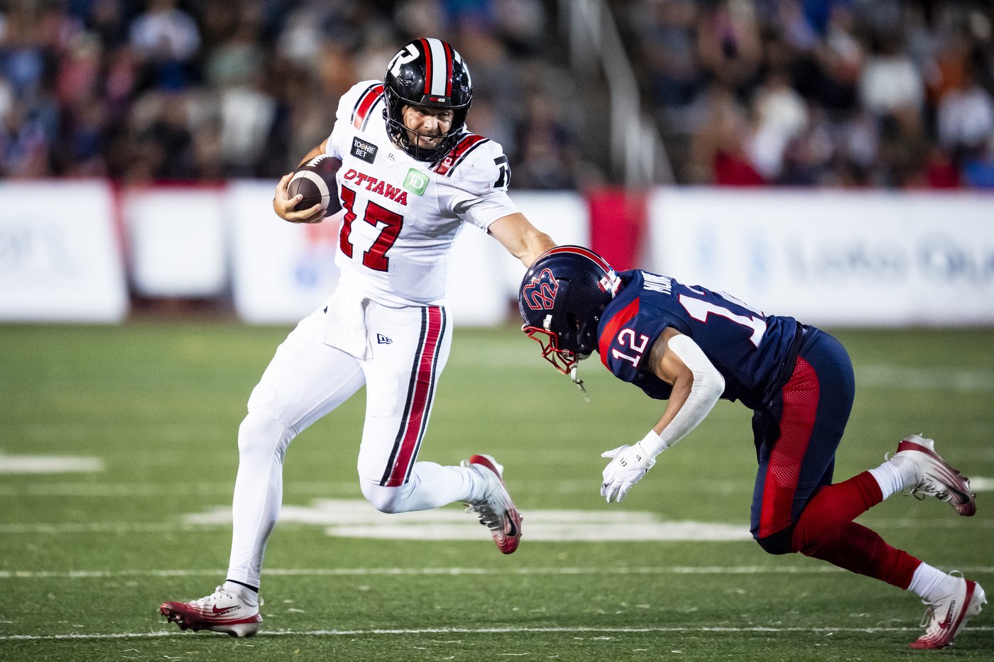 Ottawa Redblacks to start rookie Bryson Barnes versus Toronto Argonauts | iNFOnews.ca Ottawa Redblacks to start rookie Bryson Barnes versus Toronto Argonauts | iNFOnews.ca