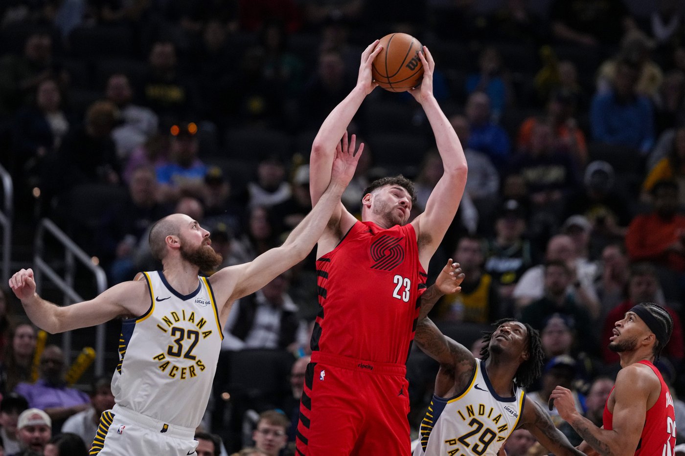Avdija scores 32, Clingan adds 28 as Trail Blazers beat Pacers 127-119 to close in on play-in spot | iNFOnews.ca