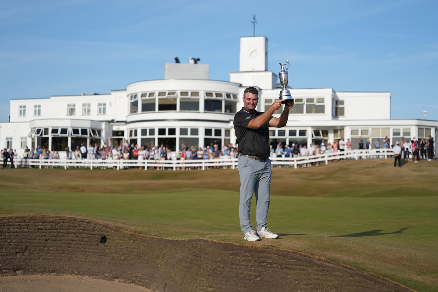 The bogey from a bunker that was key to Ryan Fox's win at the British Open | iNFOnews.ca