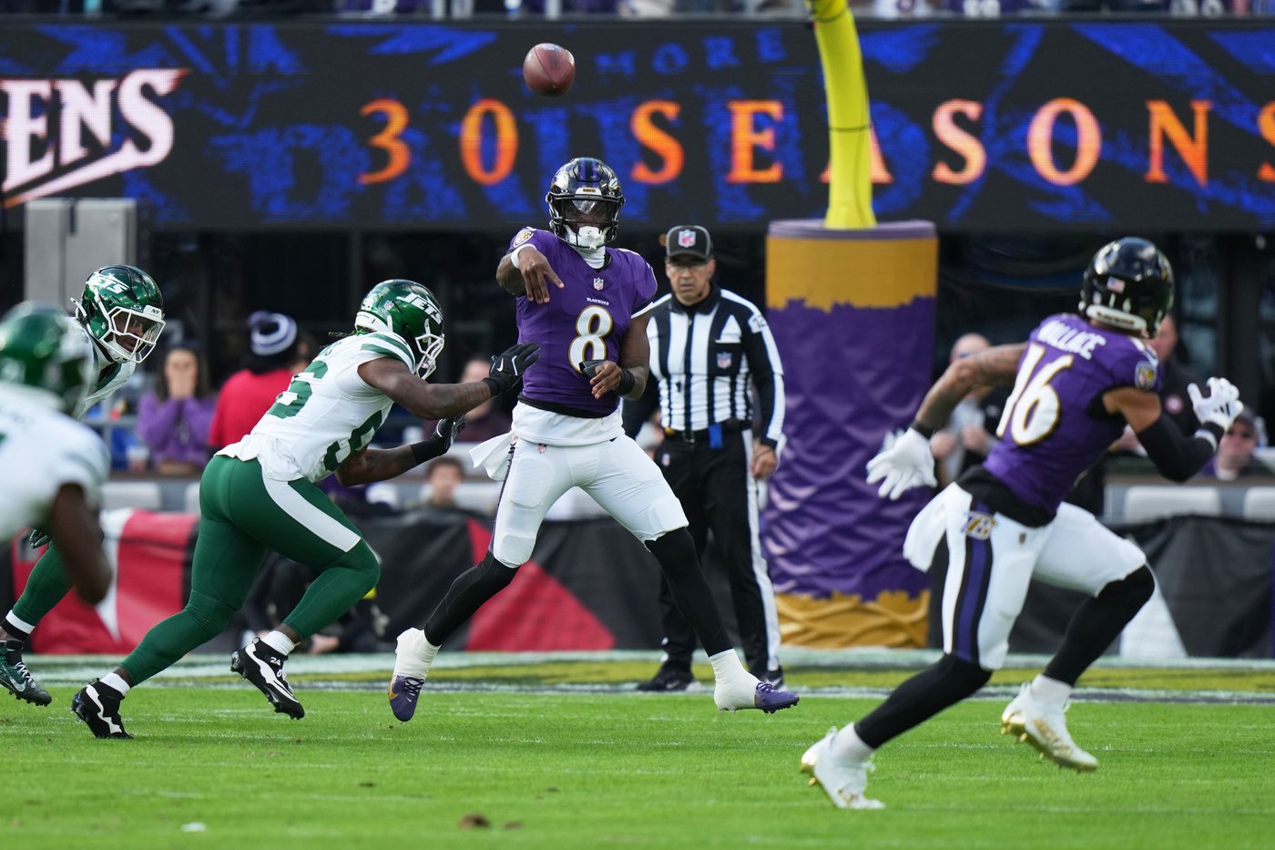 The Ravens have won 5 straight, but Lamar Jackson hasn't looked like himself lately | iNFOnews.ca