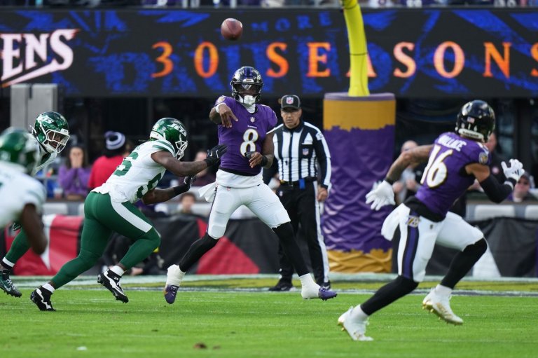 The Ravens have won 5 straight, but Lamar Jackson hasn't looked like himself lately | iNFOnews.ca