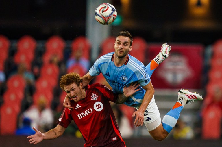Salloi's late marker helps Toronto earn 1-1 MLS draw with New York City | iNFOnews.ca