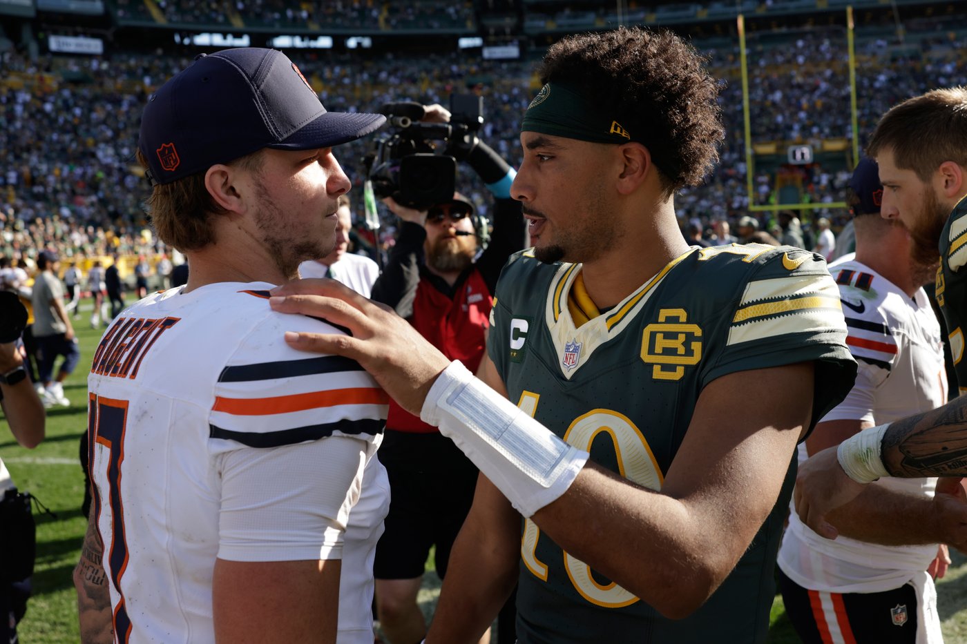 Packers' Love reaps the benefits as Watson and Golden develop into dynamic receiving duo | iNFOnews.ca