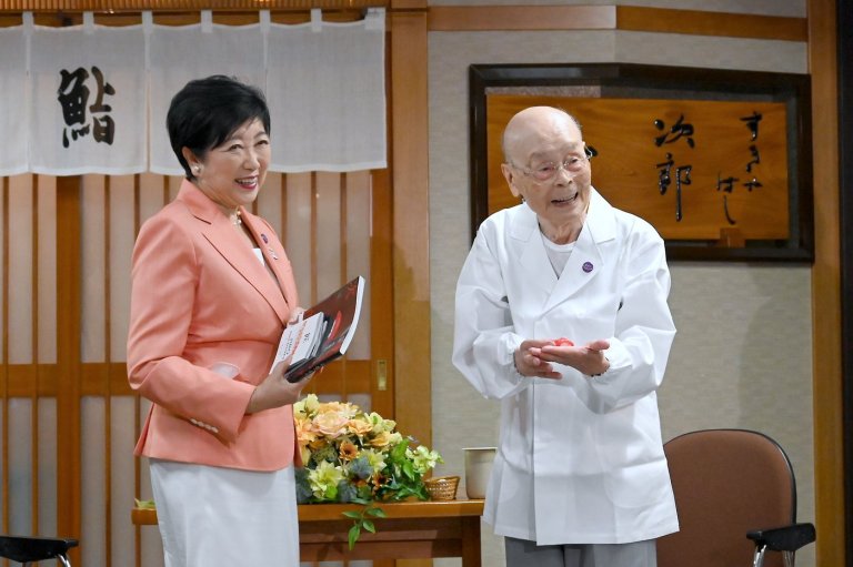 Japan's sushi legend Jiro Ono turns 100 and is not ready for retirement | iNFOnews.ca Japan's sushi legend Jiro Ono turns 100 and is not ready for retirement | iNFOnews.ca