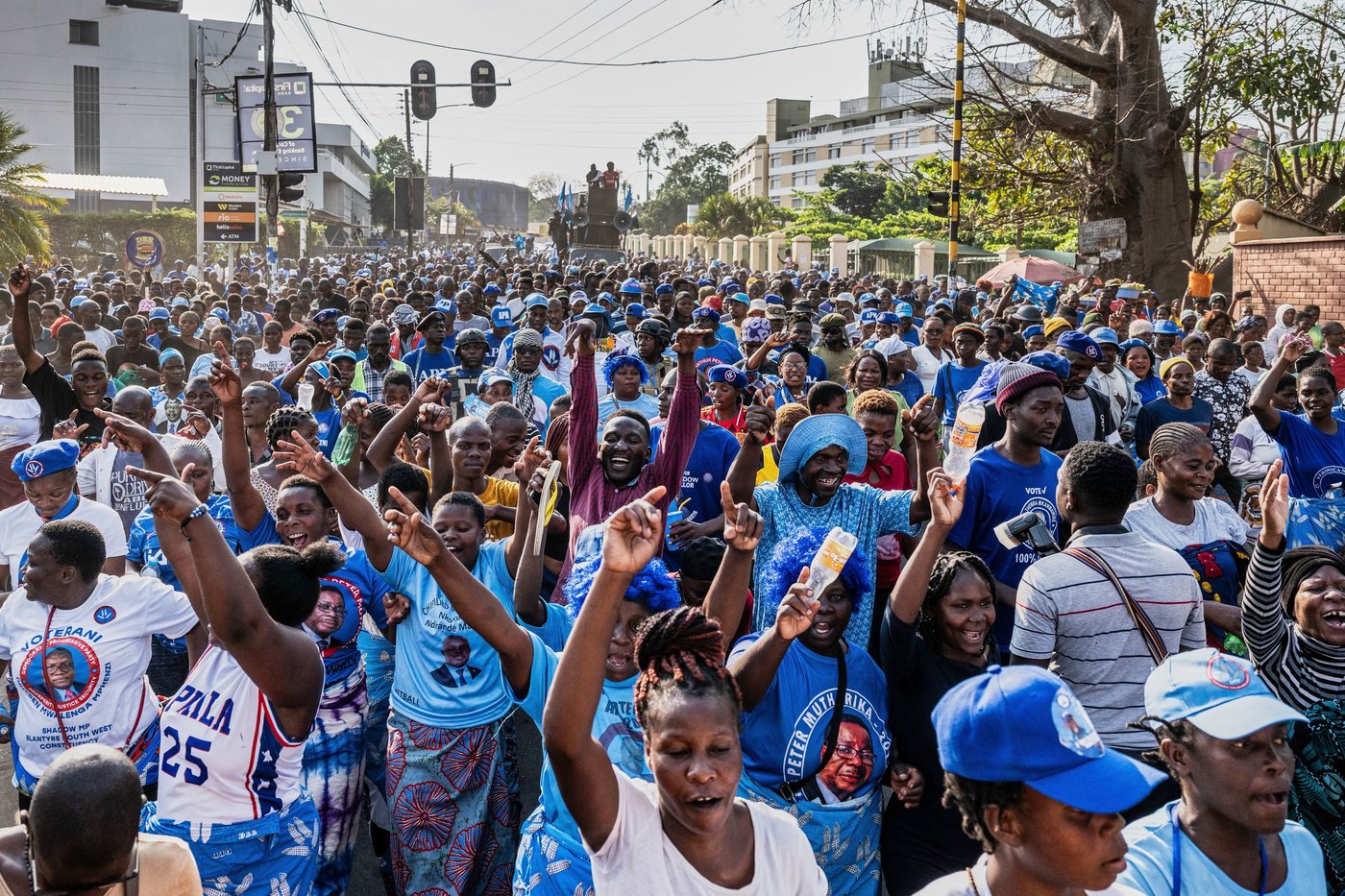 Former President Mutharika wins Malawi election to oust longtime rival Chakwera | iNFOnews.ca