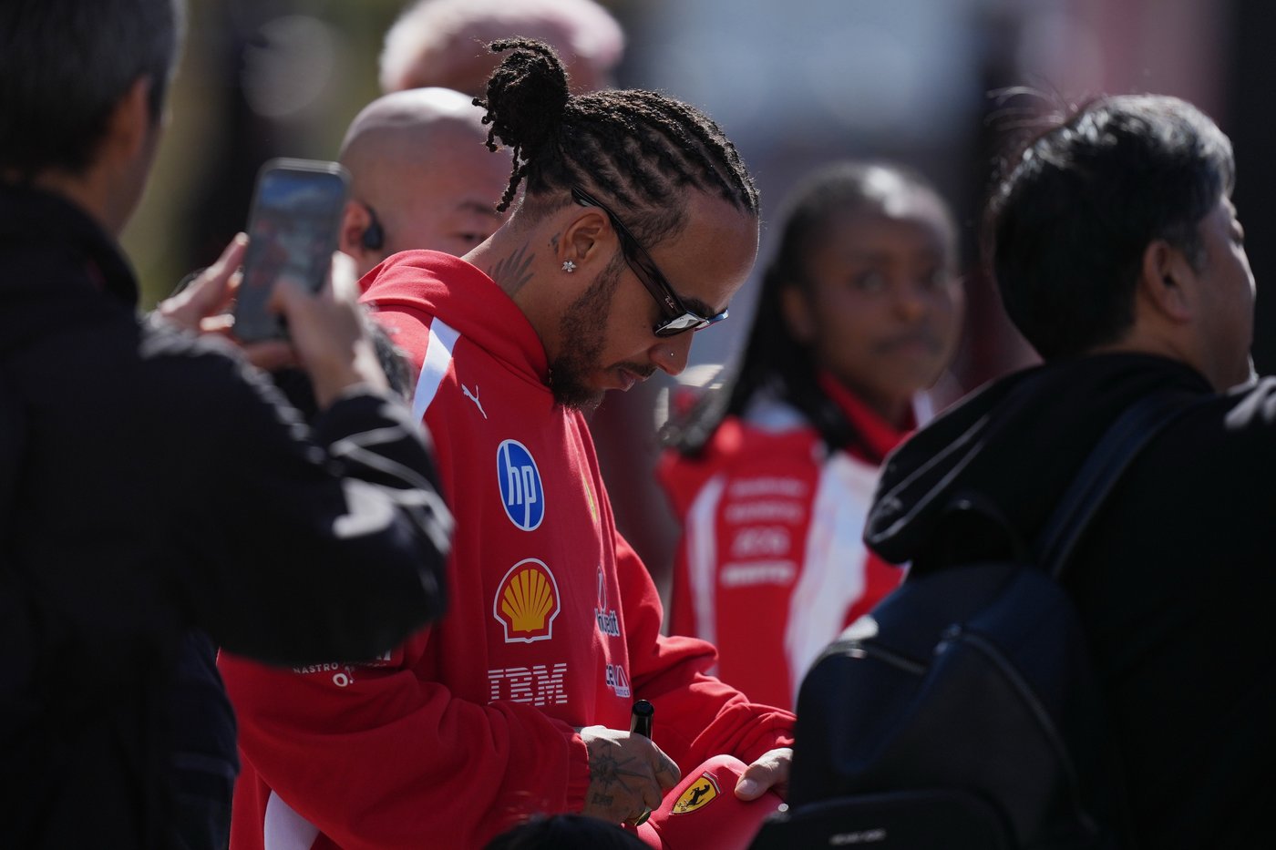 Lewis Hamilton makes it clear he's back in the F1 chase: 'I've not lost what I had' | iNFOnews.ca