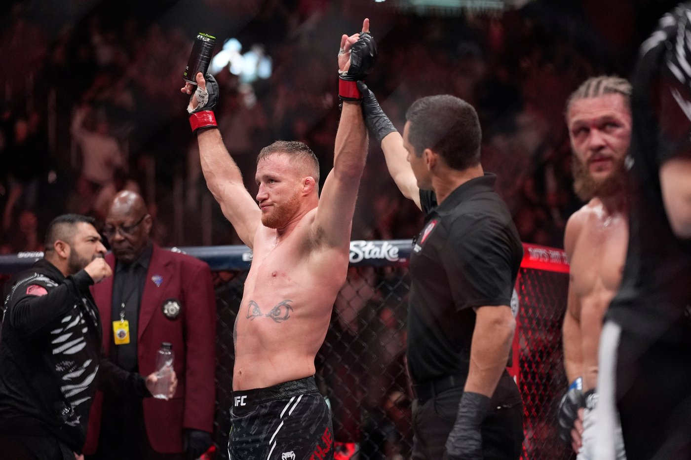 UFC 324: Justin Gaethje vs. Paddy Pimblett headline first Paramount+ card | iNFOnews.ca
