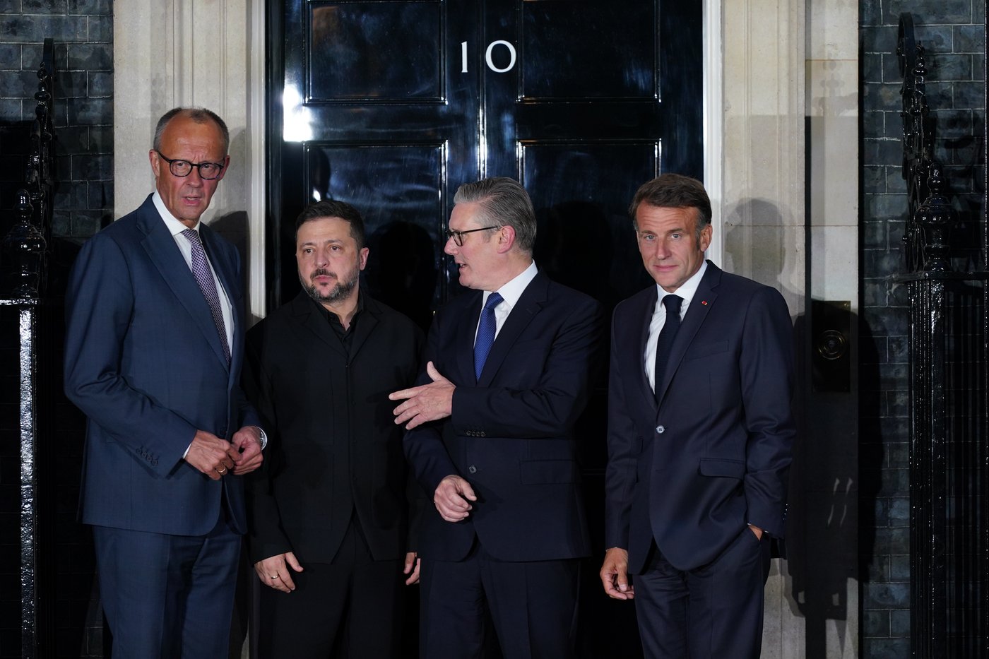 European leaders voice 'urgent need' to bolster Ukraine's defenses against ballistic missiles | iNFOnews.ca