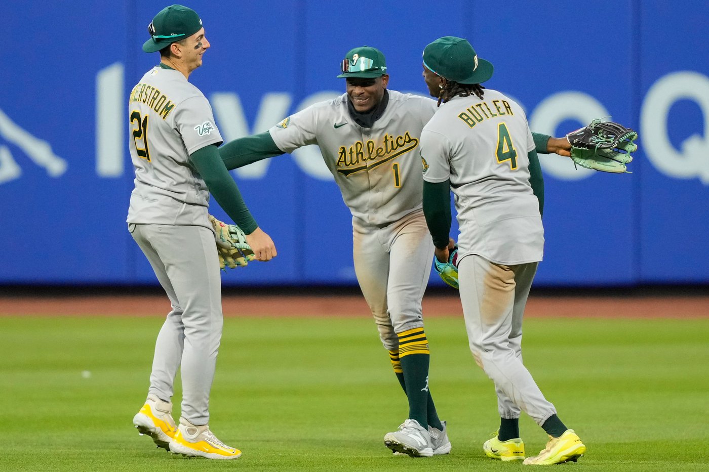 Soderstrom homers twice as Athletics hand Senga his worst loss in 11-6 win over struggling Mets | iNFOnews.ca Soderstrom homers twice as Athletics hand Senga his worst loss in 11-6 win over struggling Mets | iNFOnews.ca