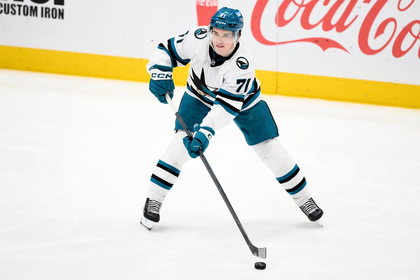 Celebrini scores twice, Sharks beat Rangers 3-1 | iNFOnews.ca