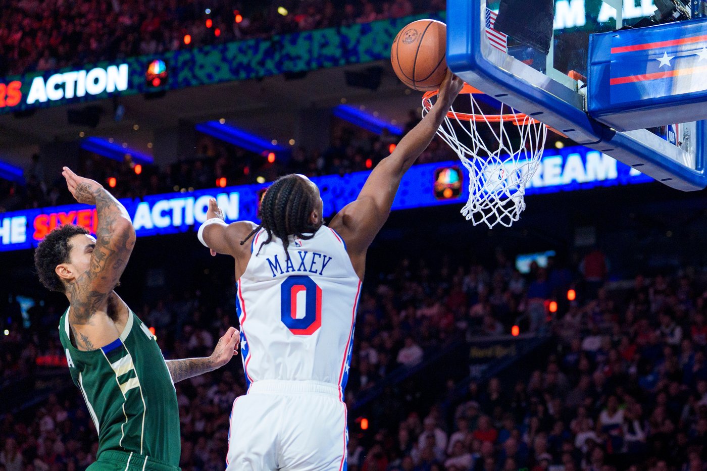 Embiid posts triple-double with LeBron out to keep 76ers perfect in 127-116 win over Bucks | iNFOnews.ca