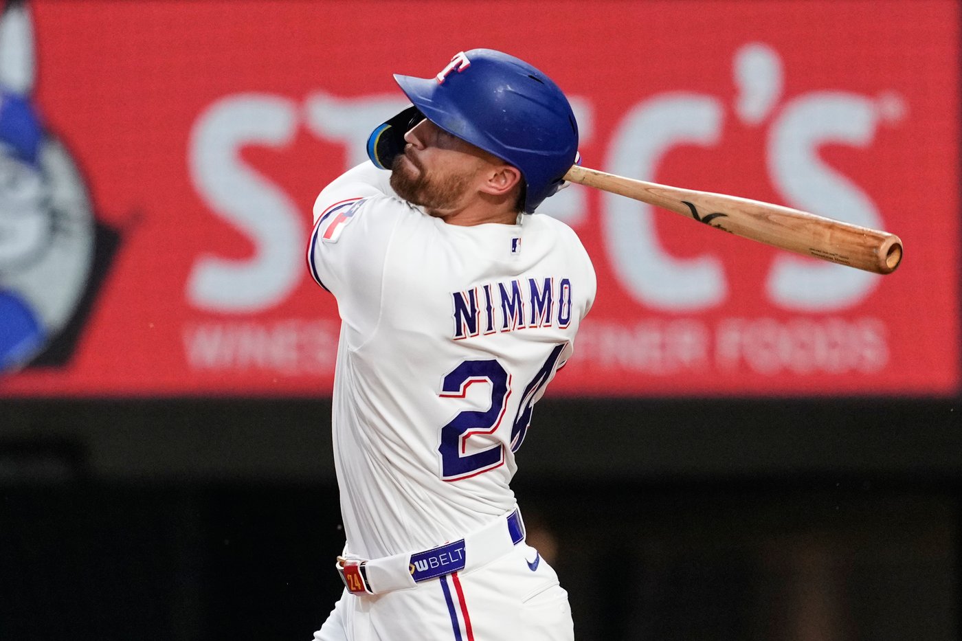 Rangers' Nimmo leaves game against Diamondbacks with sprained left ankle | iNFOnews.ca