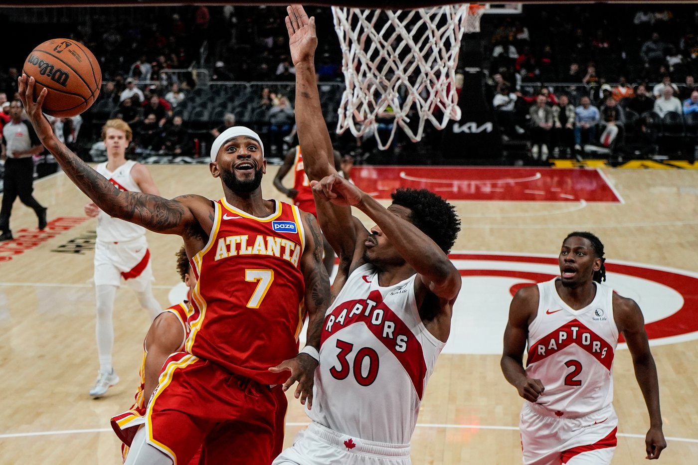 Raptors set team scoring record for season-opener in 138-118 win over Hawks | iNFOnews.ca