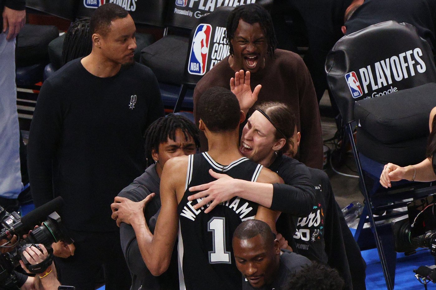 Inside Wemby's night: A dive into Wembanyama's Game 1 numbers against the Thunder | iNFOnews.ca