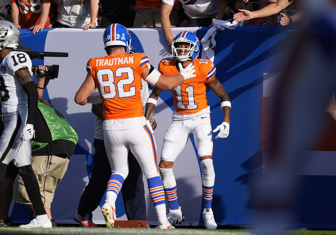Broncos activate rookie Audric Estime, place receiver Josh Reynolds and center Luke Wattenberg on IR | iNFOnews.ca