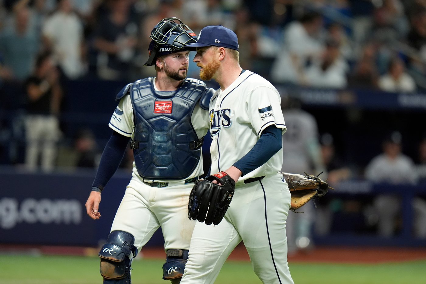 Rasmussen has no-hit bid for 7 2/3 innings, Rays open AL Division Series with 1-0 win over Yankees | iNFOnews.ca
