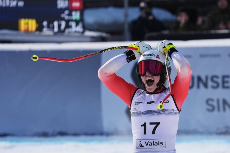 Swiss skier Blanc gives Crans-Montana event home winner with Vonn sitting out day after crash | iNFOnews.ca