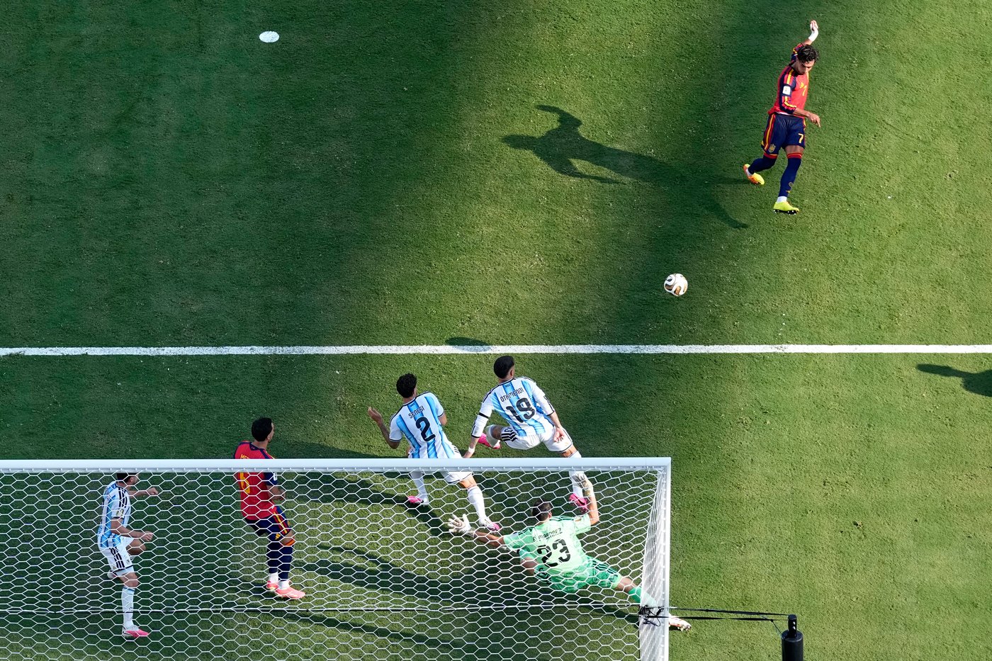 How Ferran Torres scored the World Cup-winning goal for Spain to beat Argentina | iNFOnews.ca How Ferran Torres scored the World Cup-winning goal for Spain to beat Argentina | iNFOnews.ca