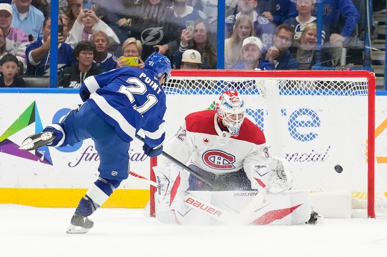 Lightning hold off the Canadiens 5-4, extend winning streak to 4 games | iNFOnews.ca