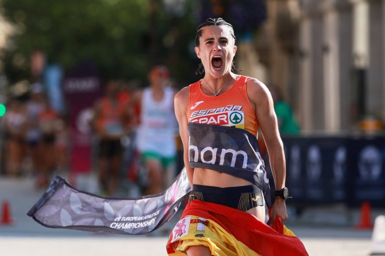 Women's race walk world records set at European championships | iNFOnews.ca