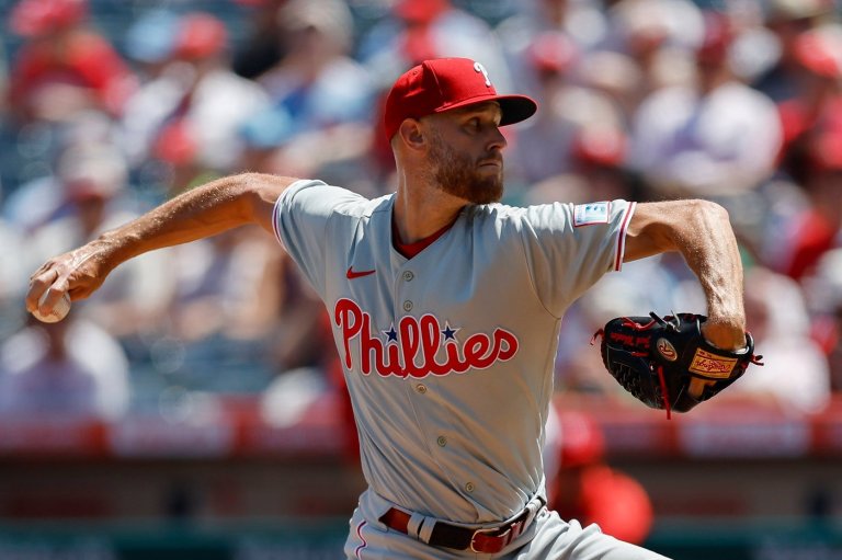Wheeler throws 6 strong innings, Sosa hits go-ahead homer in Phillies' 5-2 win over Angels | iNFOnews.ca