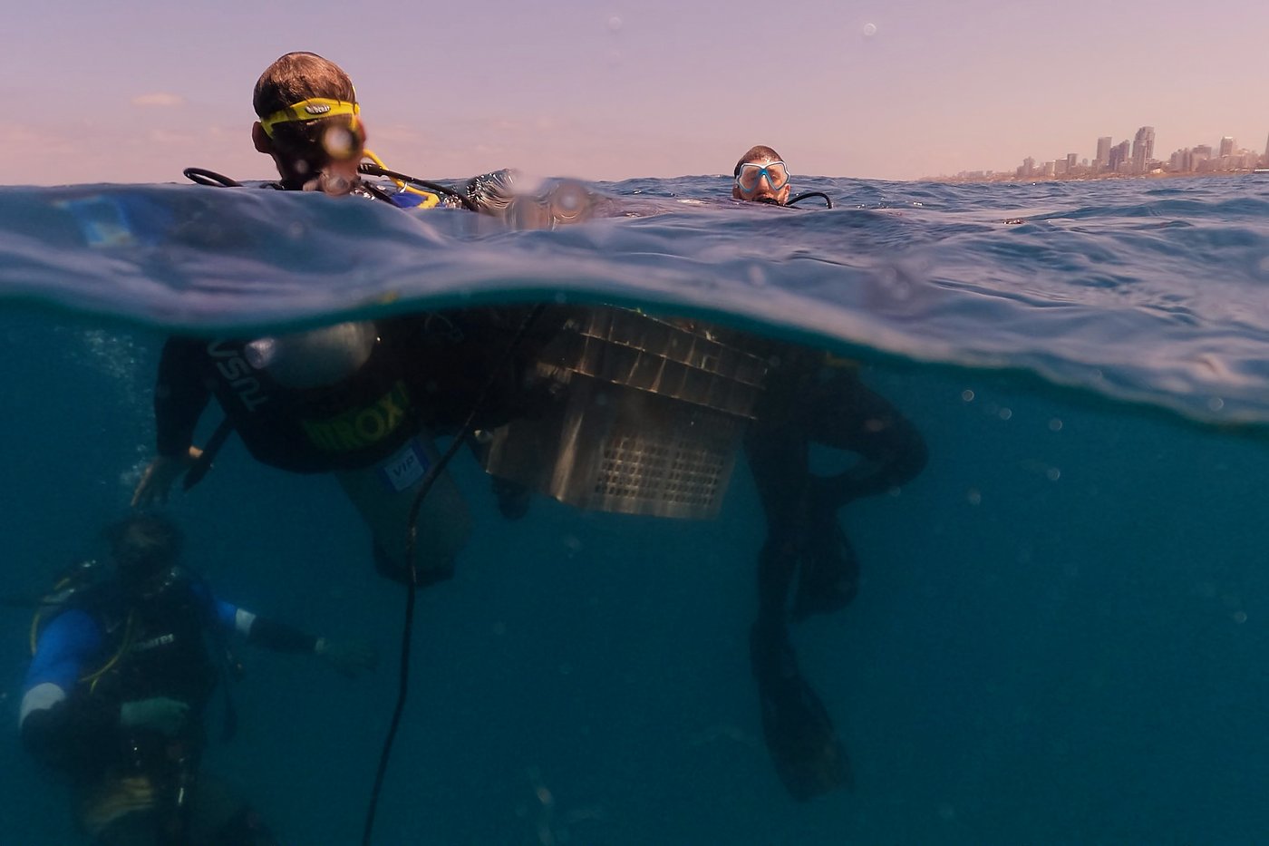 AP Exclusive: Inside Israel's push to clear sea munitions, part of global push to protect waters | iNFOnews.ca