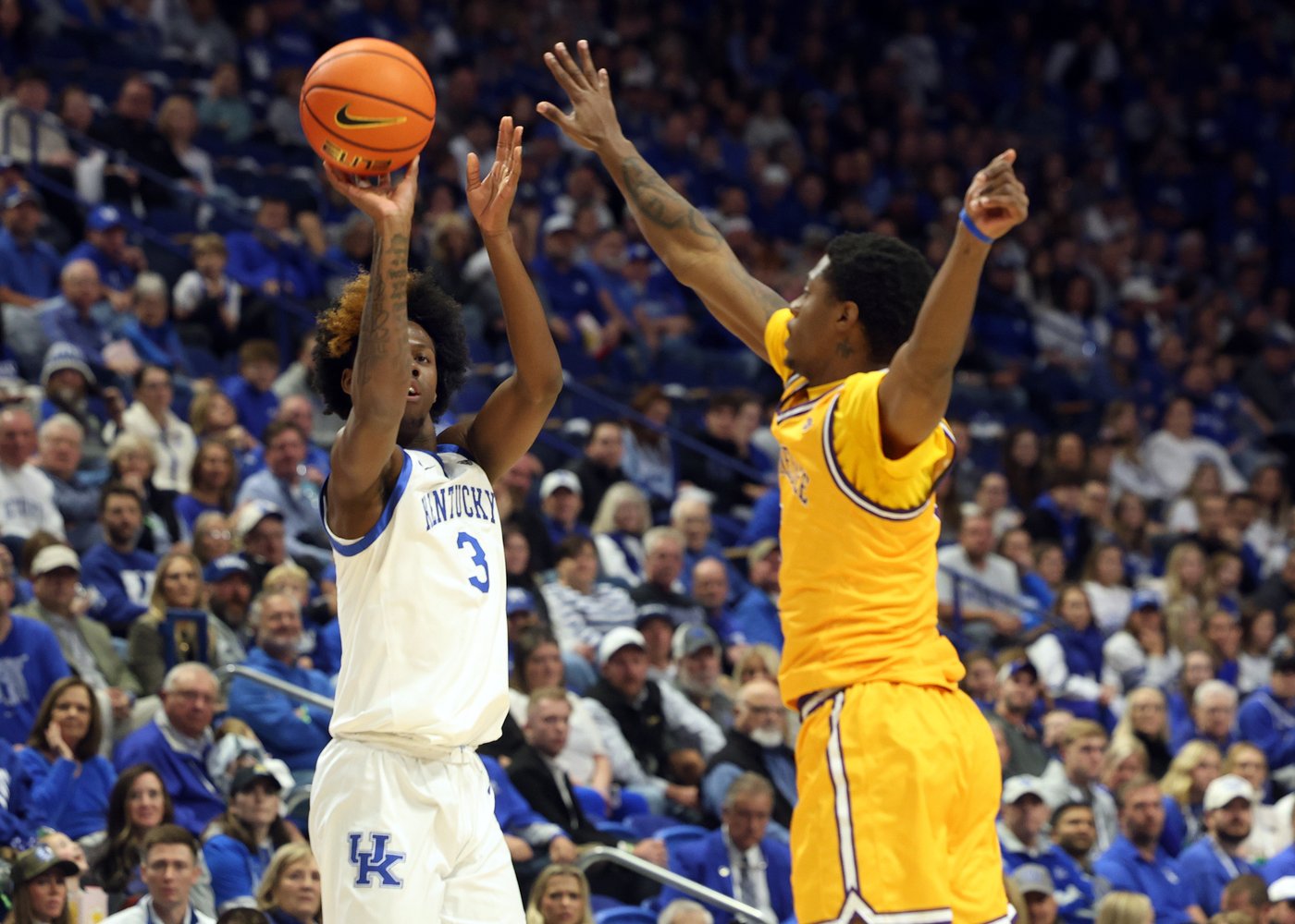 Aberdeen, Oweh, Noah lead No. 19 Kentucky to a 104-54 victory over Tennessee Tech | iNFOnews.ca