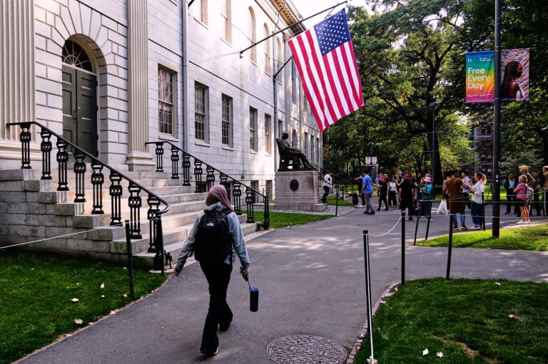 Trump says his administration is close to reaching a deal with Harvard University | iNFOnews.ca