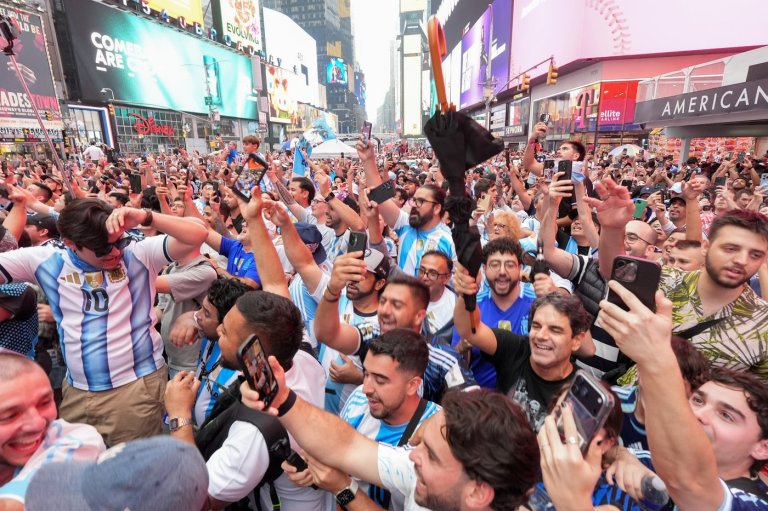 The Latest: Argentina and Spain will face off to lift the World Cup trophy | iNFOnews.ca