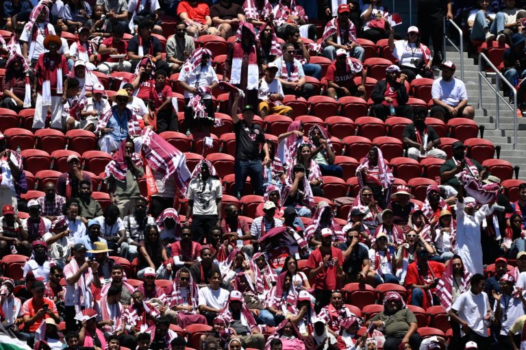 As Bay Area hosts World Cup, empty red seats are everywhere at Levi's Stadium | iNFOnews.ca