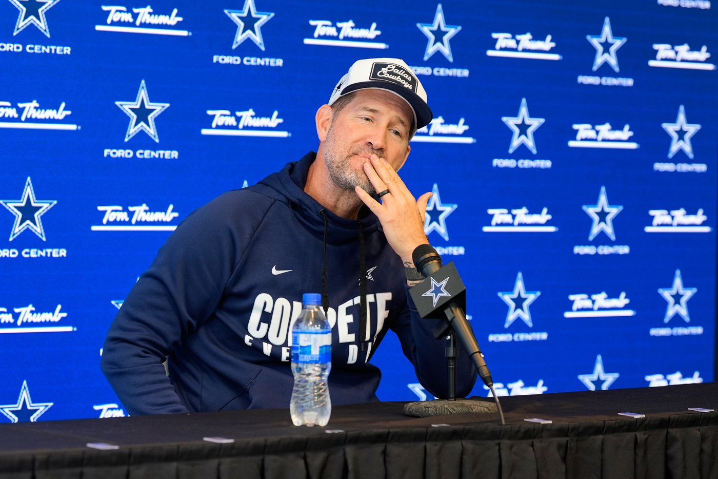 Cowboys have Marshawn Kneeland on their minds as they get back to the business of football | iNFOnews.ca