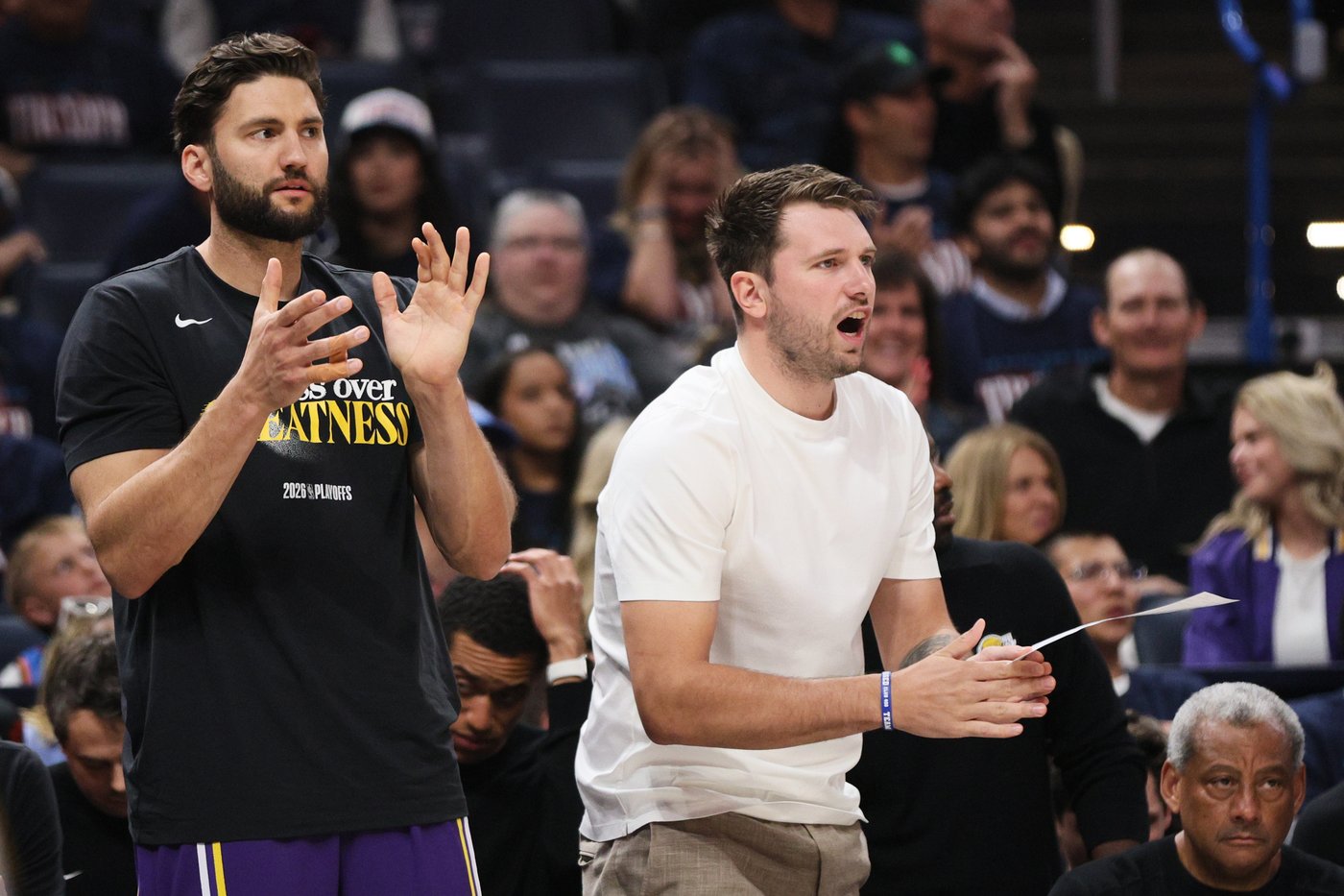 Luka Doncic says he wasn't close to returning from injury before Lakers' season ended | iNFOnews.ca Luka Doncic says he wasn't close to returning from injury before Lakers' season ended | iNFOnews.ca