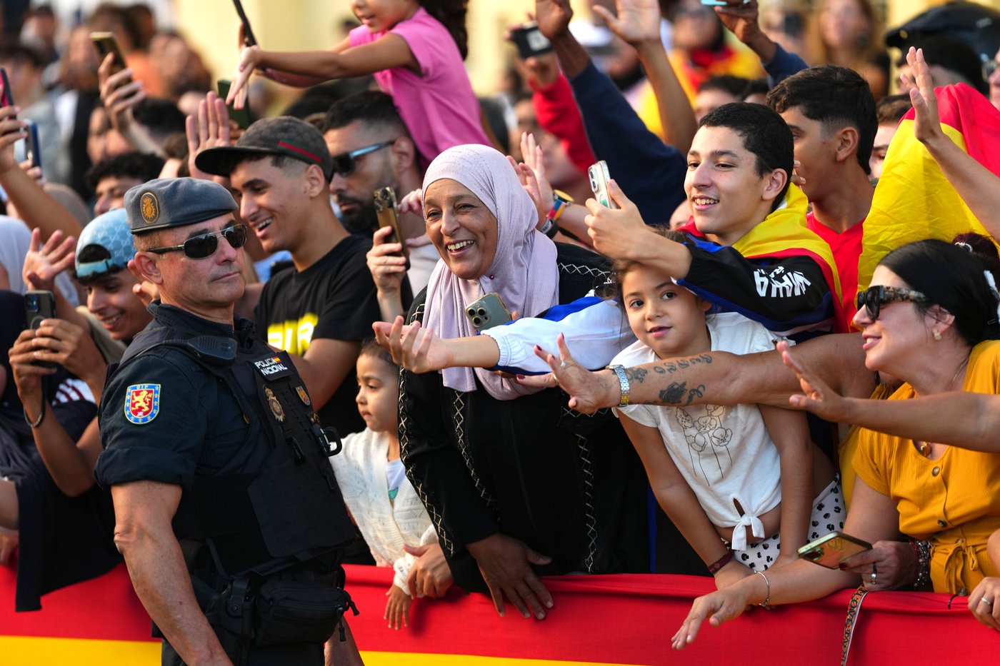 Spain's royals visit Muslim cemetery in Ceuta to honor migrants who died in mass border surge | iNFOnews.ca