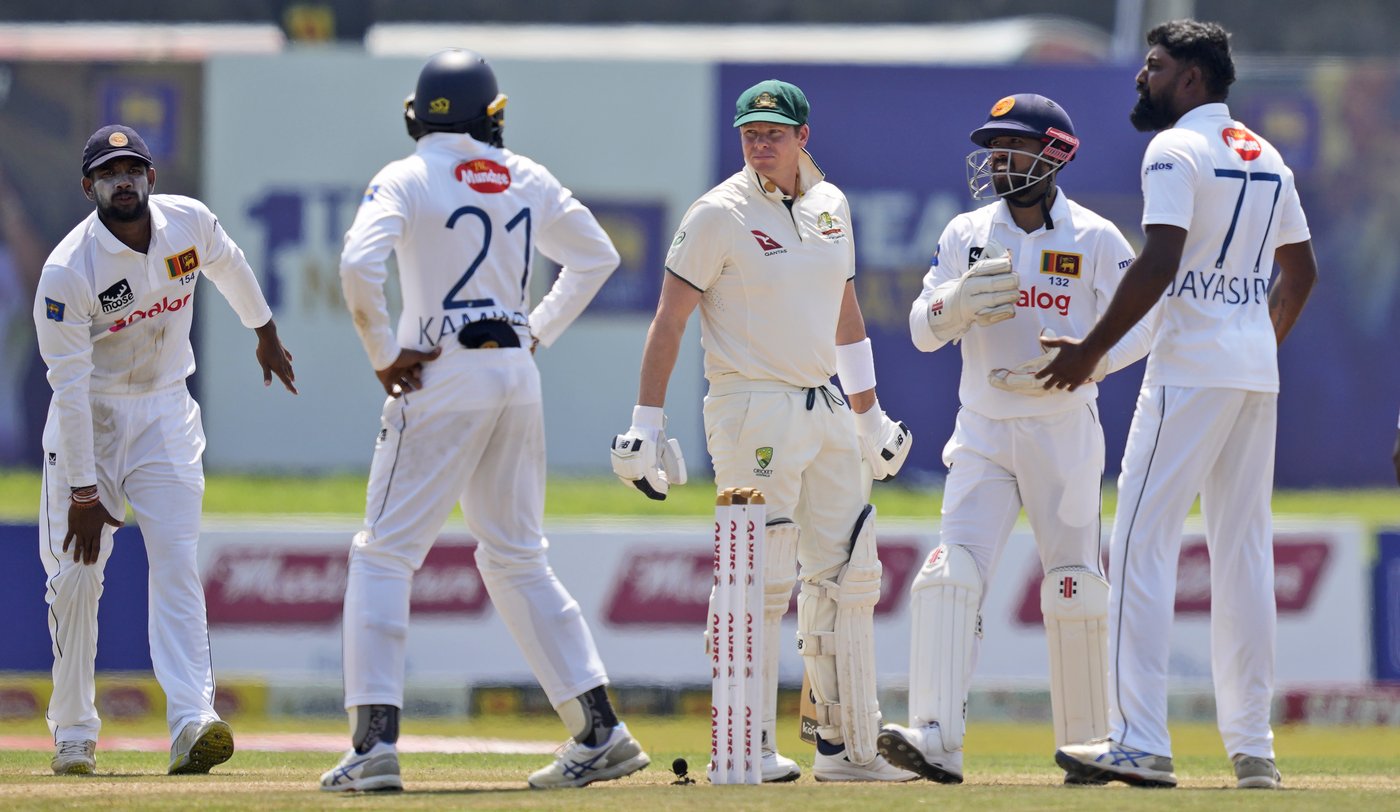 Steve Smith hits his 36th test century as Australia dominates Sri Lanka in 2nd test | iNFOnews.ca Steve Smith hits his 36th test century as Australia dominates Sri Lanka in 2nd test | iNFOnews.ca