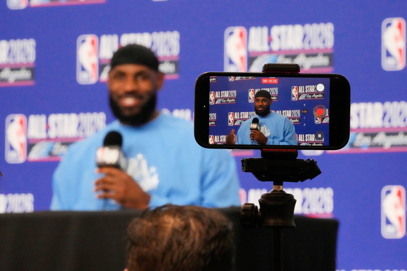 All-Star LeBron James says he still doesn't know whether his 23rd NBA season will be his last | iNFOnews.ca All-Star LeBron James says he still doesn't know whether his 23rd NBA season will be his last | iNFOnews.ca