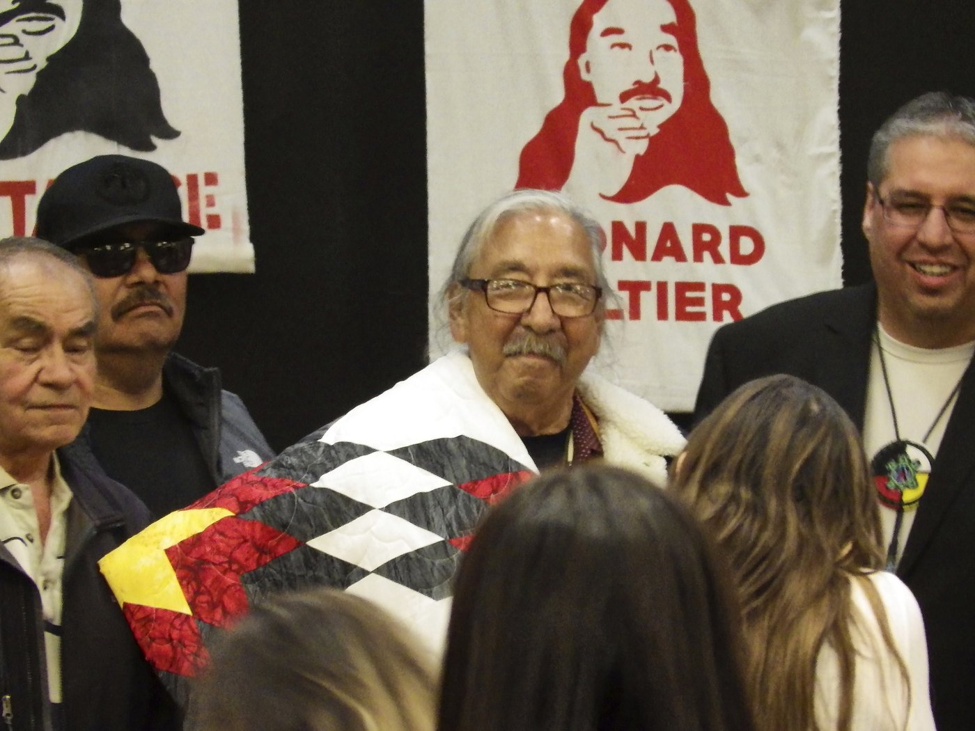 Native American activist Leonard Peltier, freed from prison, is welcomed on North Dakota reservation | iNFOnews.ca Native American activist Leonard Peltier, freed from prison, is welcomed on North Dakota reservation | iNFOnews.ca