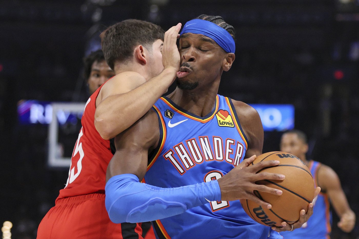There was no championship hangover for the Thunder. They're rolling along, again | iNFOnews.ca There was no championship hangover for the Thunder. They're rolling along, again | iNFOnews.ca
