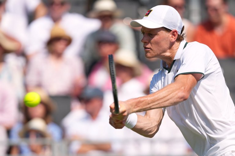 No. 1 Jannik Sinner has ramped up training ahead of Wimbledon title defense | iNFOnews.ca