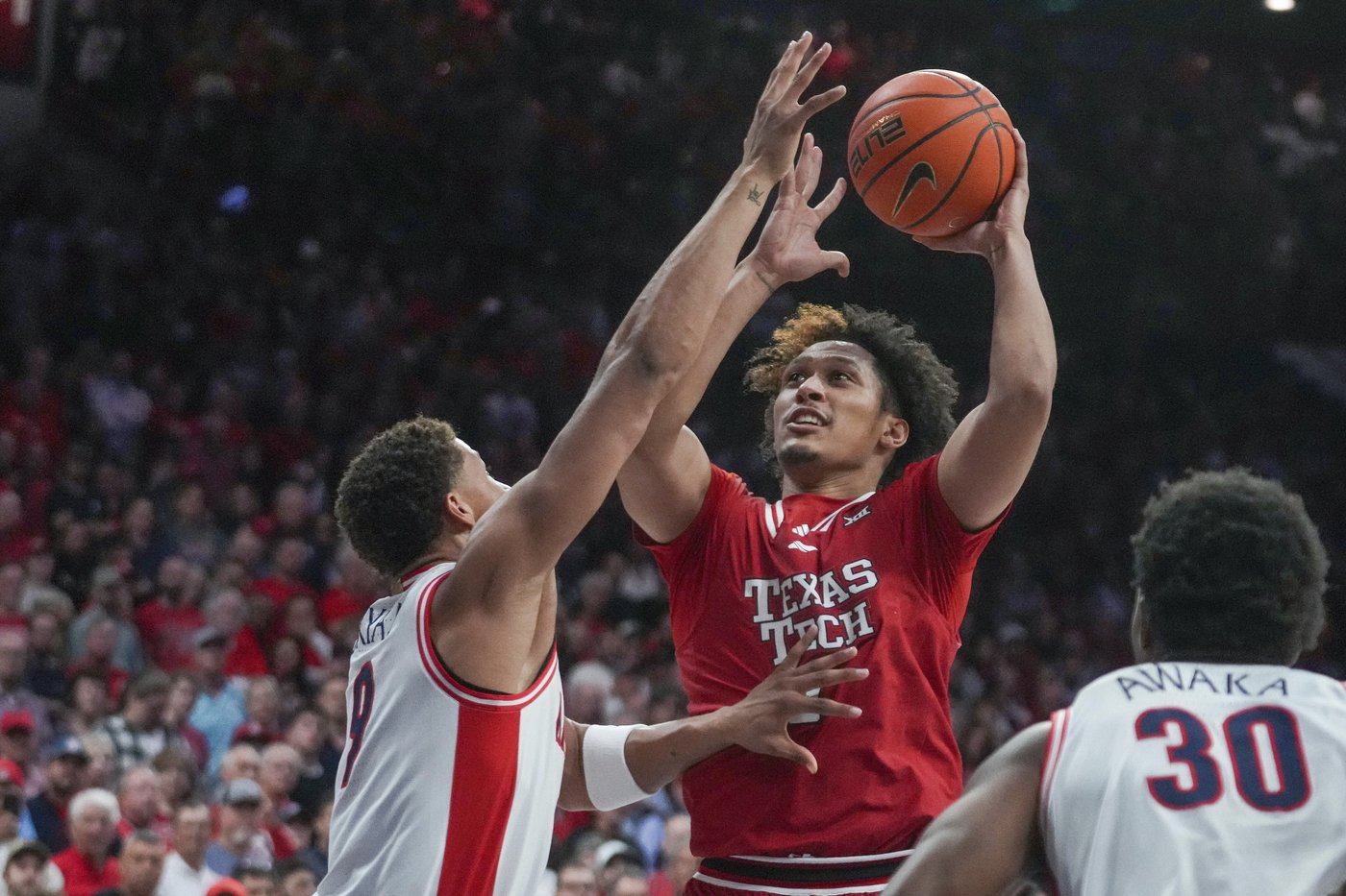 No. 20 Arizona avenge its only Big 12 loss with an 82-73 victory over No. 13 Texas Tech | iNFOnews.ca