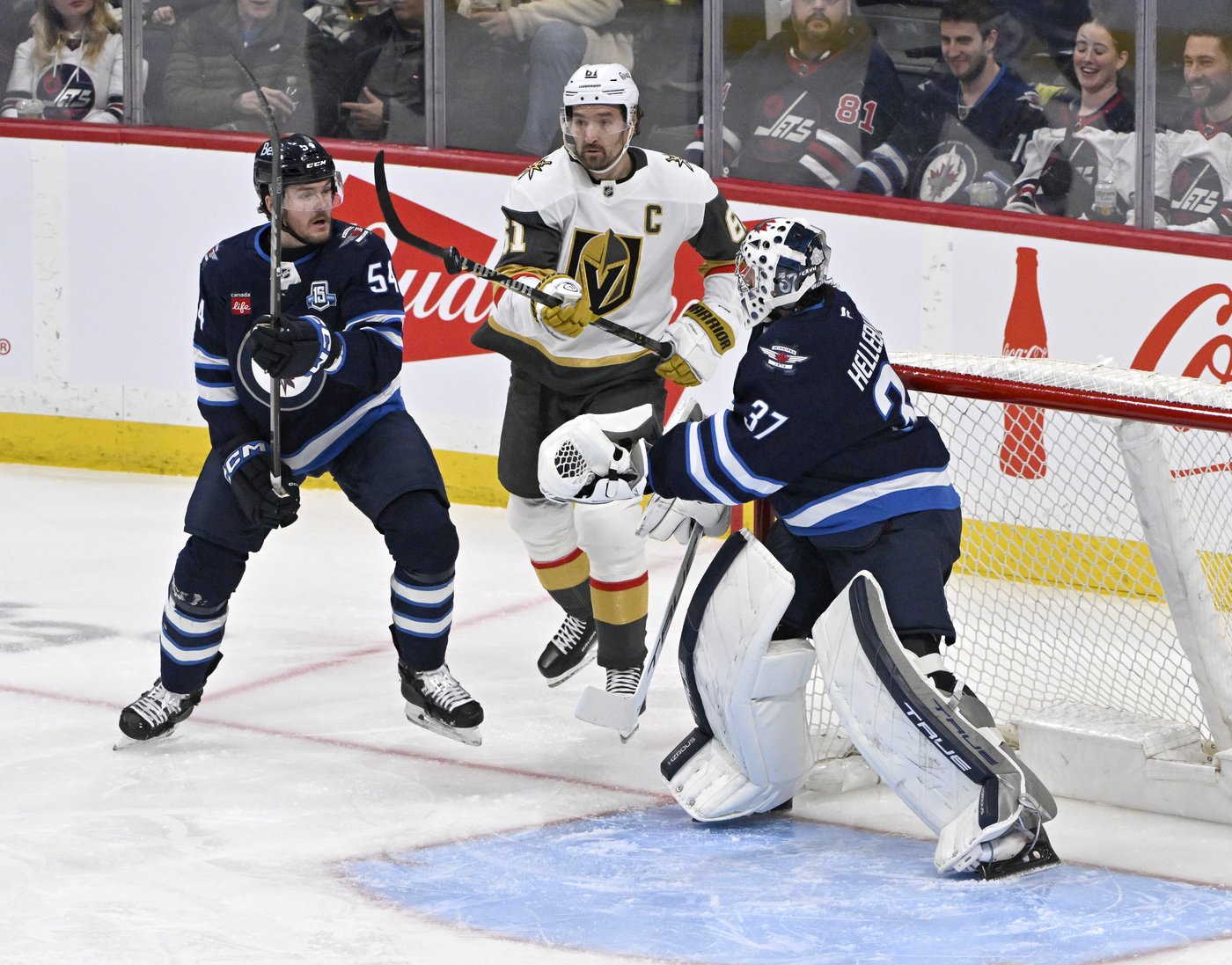 Hertl plays OT hero as Golden Knights extend Jets' losing streak to 10 games | iNFOnews.ca