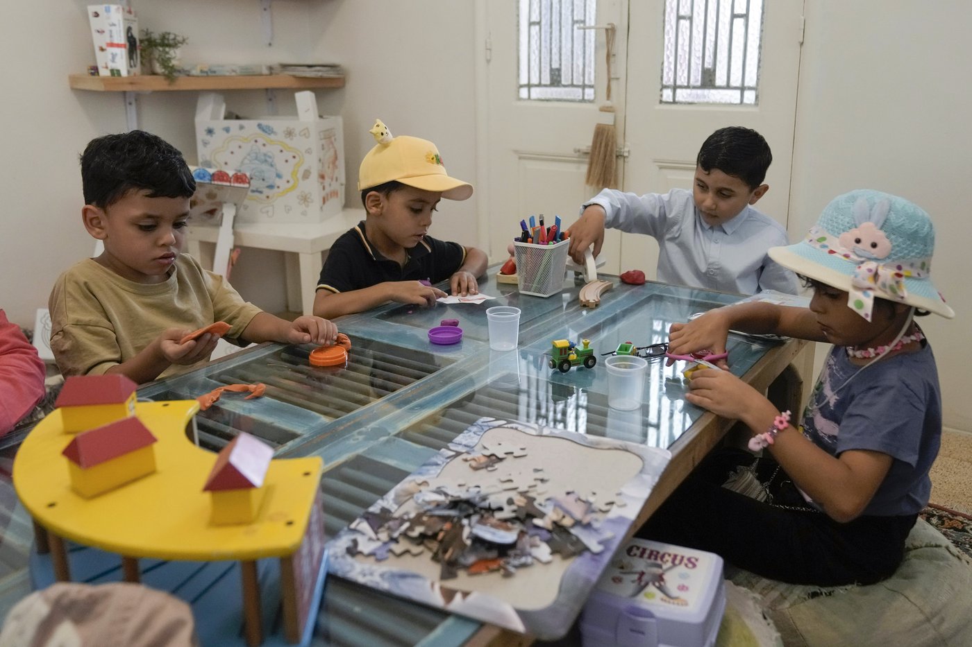 Children brought from Gaza to heal from war wounds become caught in another war, in Lebanon | iNFOnews.ca Children brought from Gaza to heal from war wounds become caught in another war, in Lebanon | iNFOnews.ca