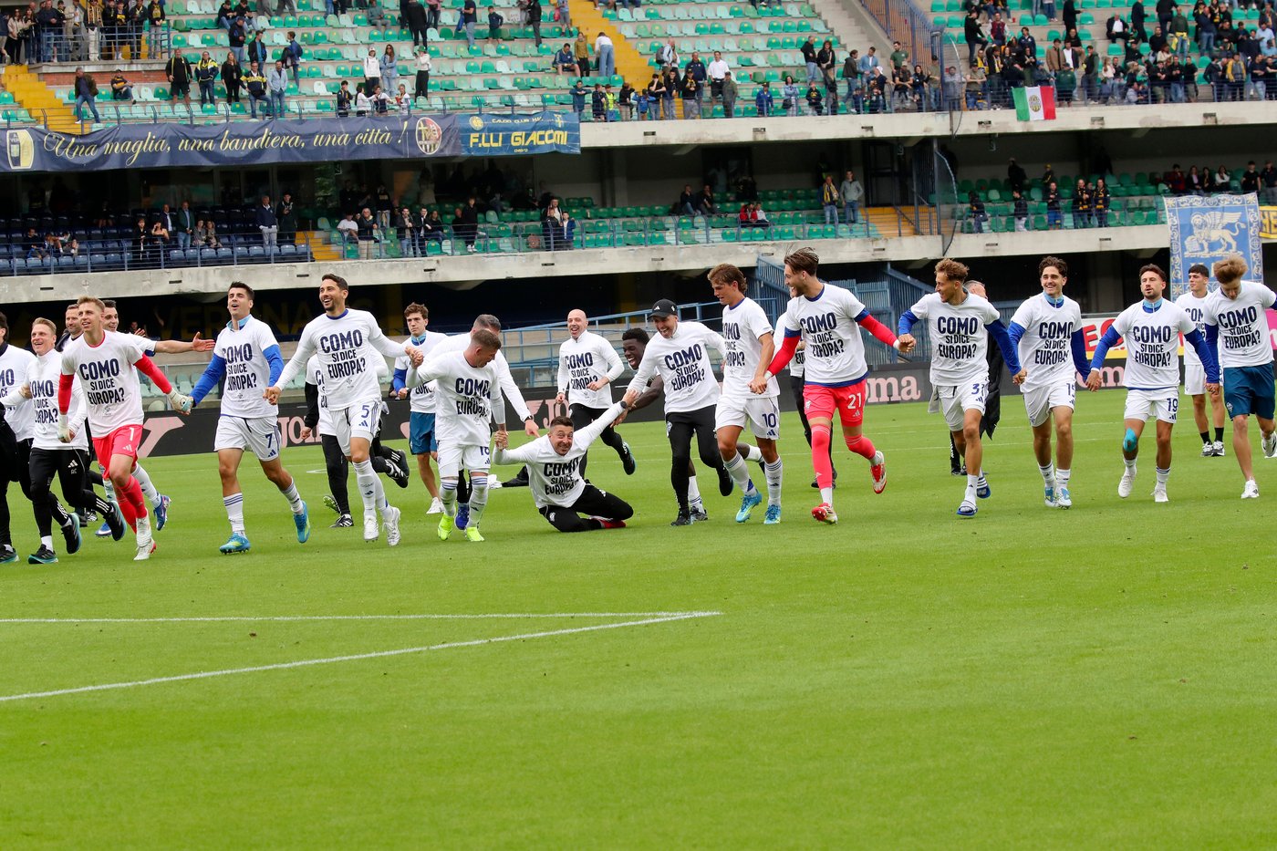 Como’s stunning rise: A 1-0 win at Verona seals the club’s first-ever European spot | iNFOnews.ca
